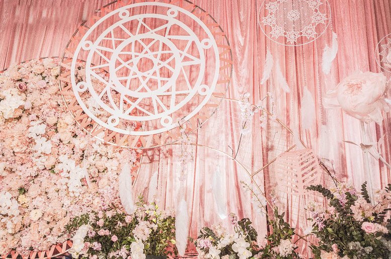 西式婚礼-捕梦网