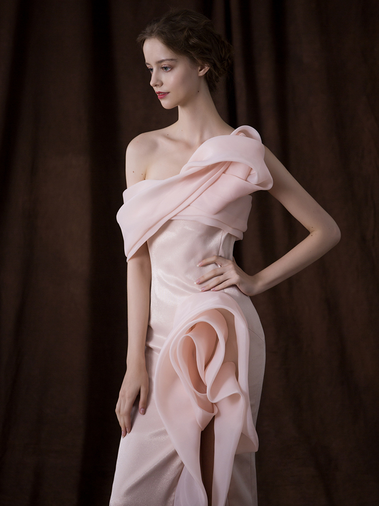 【dream weaving】设计师款欧根纱礼服