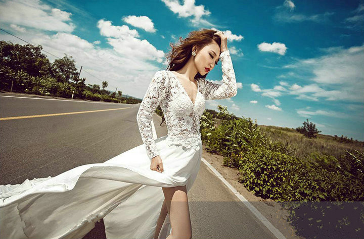 【达州婚纱】+时尚个人写真