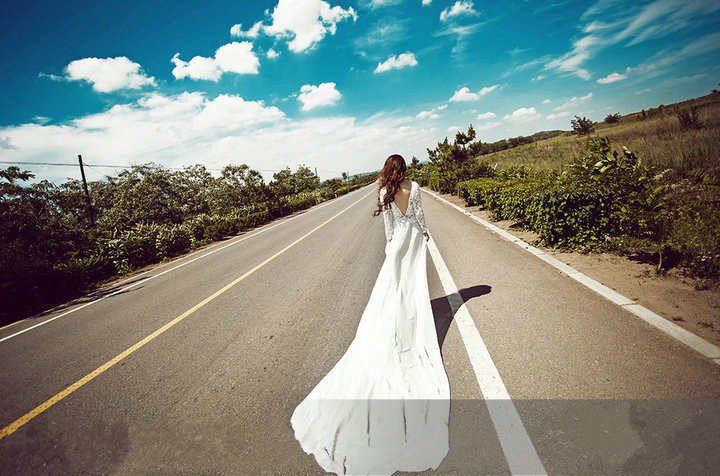 【达州婚纱】+时尚个人写真