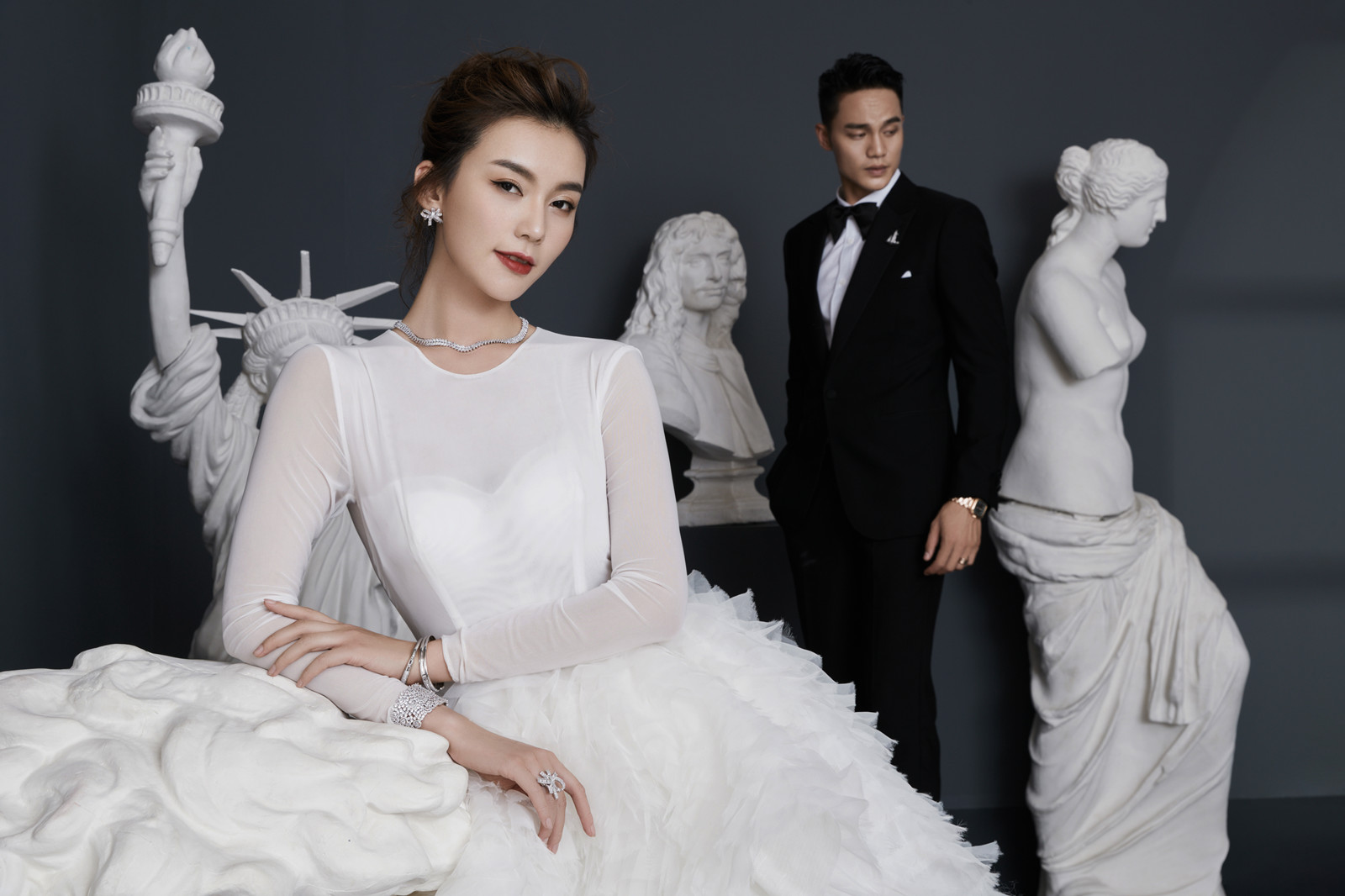 【罗门婚纱】愿所有好时光都与你相伴