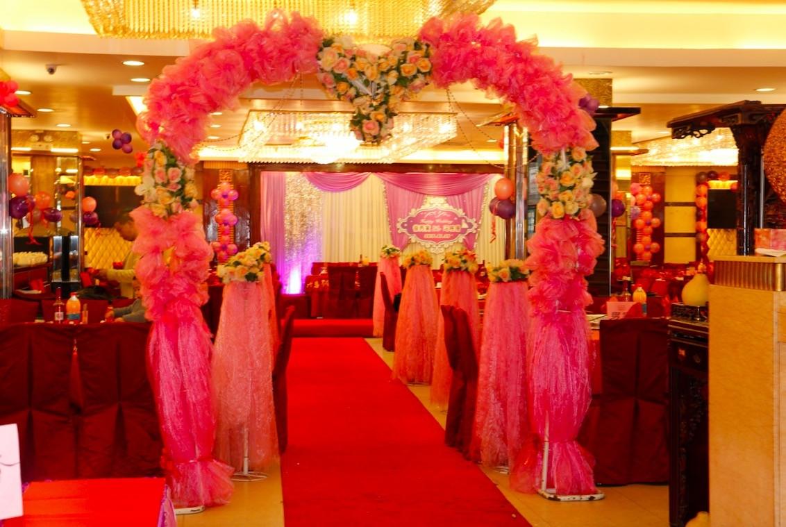 名盈轩酒家(富邦总店)婚宴厅效果图【婚礼纪】