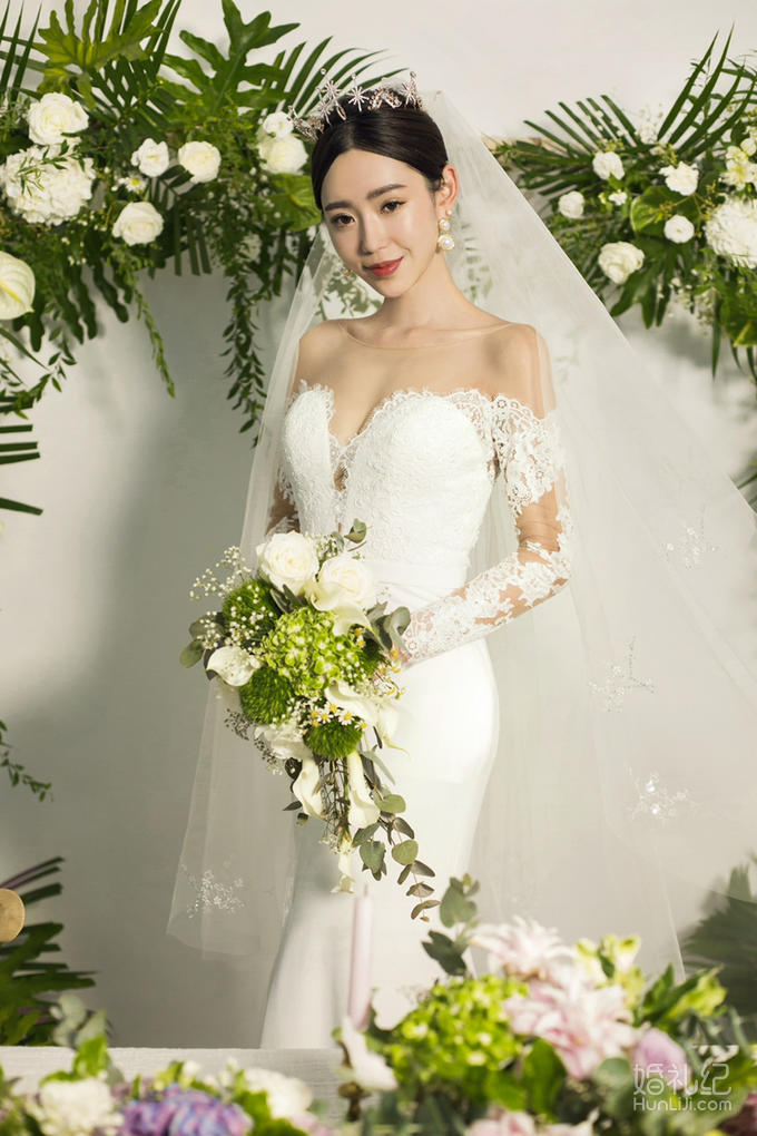 大连韩式婚纱(3)