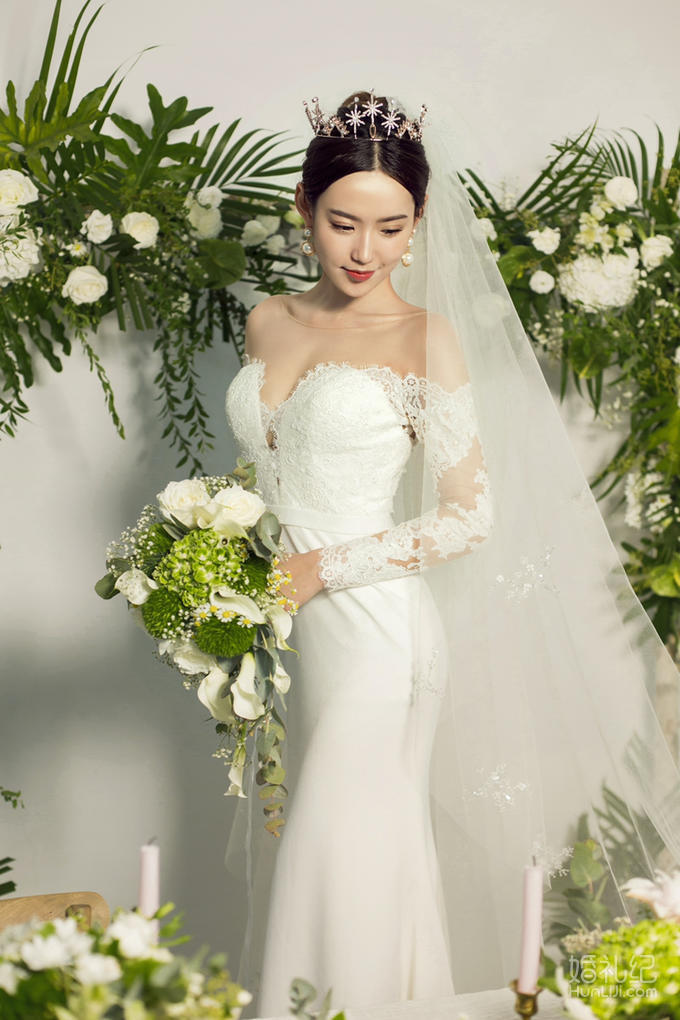 大连韩式婚纱(2)