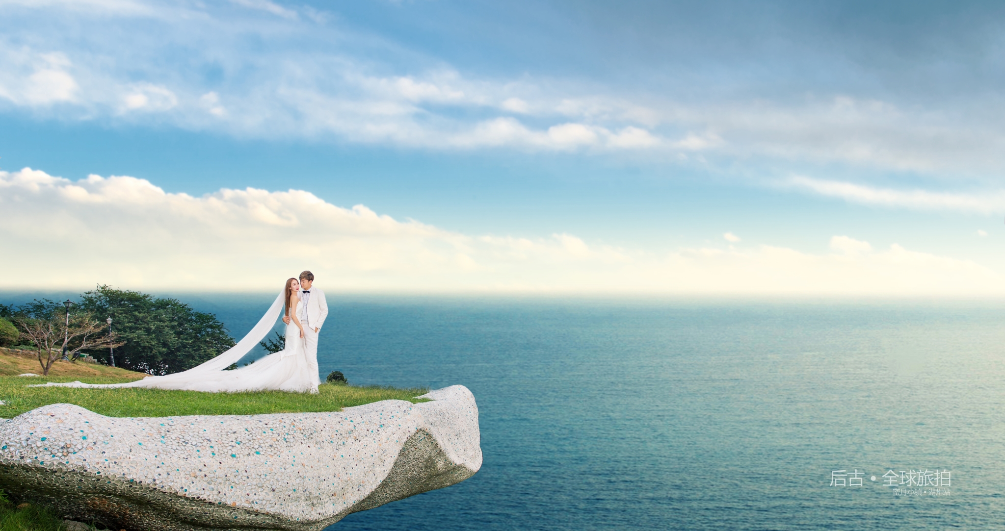 盐城当下流行城市轻旅拍之《蜜月小镇》