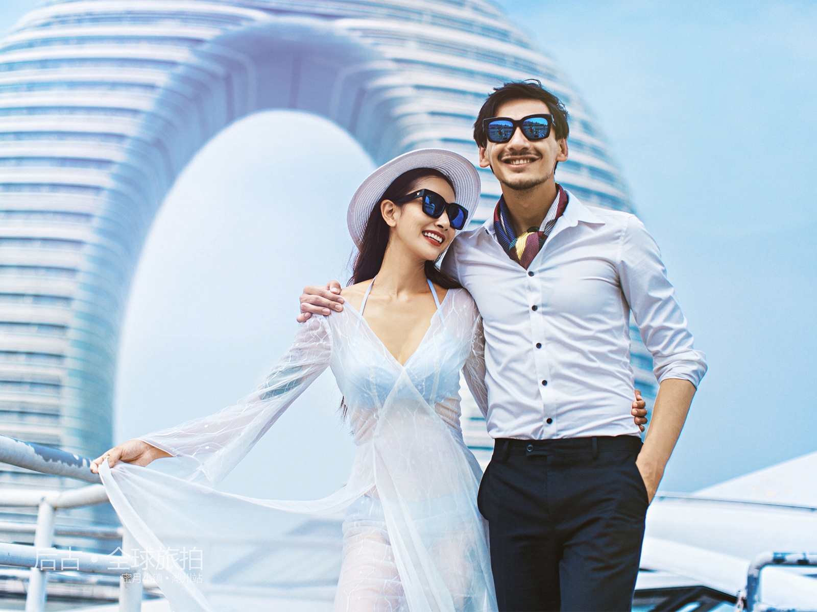 盐城当下流行城市轻旅拍之《蜜月小镇》