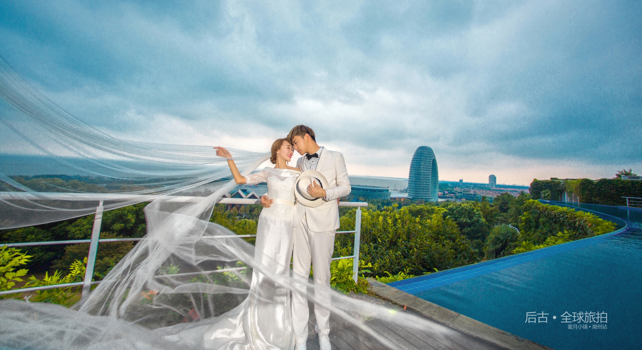 盐城当下流行城市轻旅拍之《蜜月小镇》