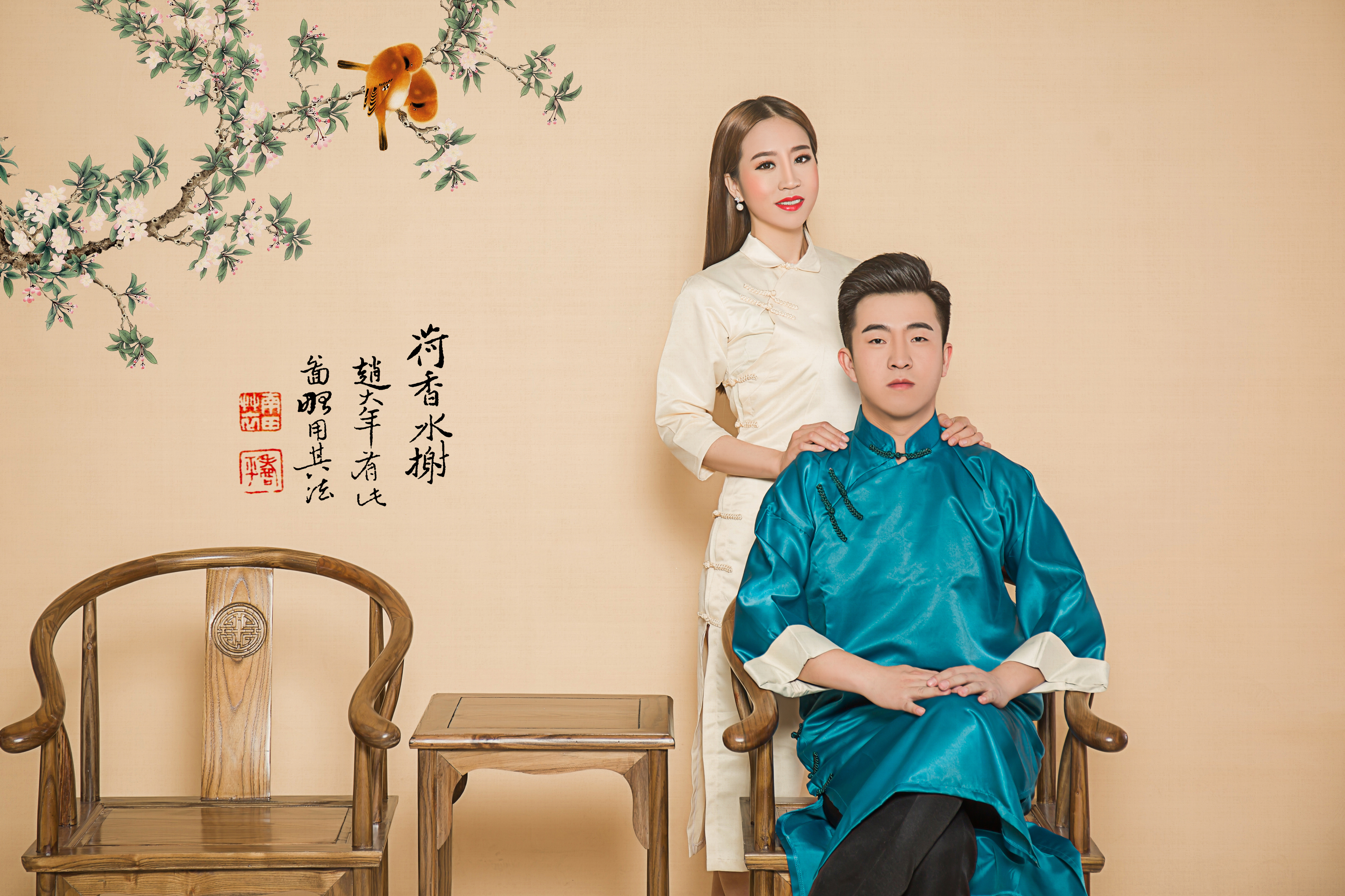 唯美韩式系列婚纱照电影剧情风格