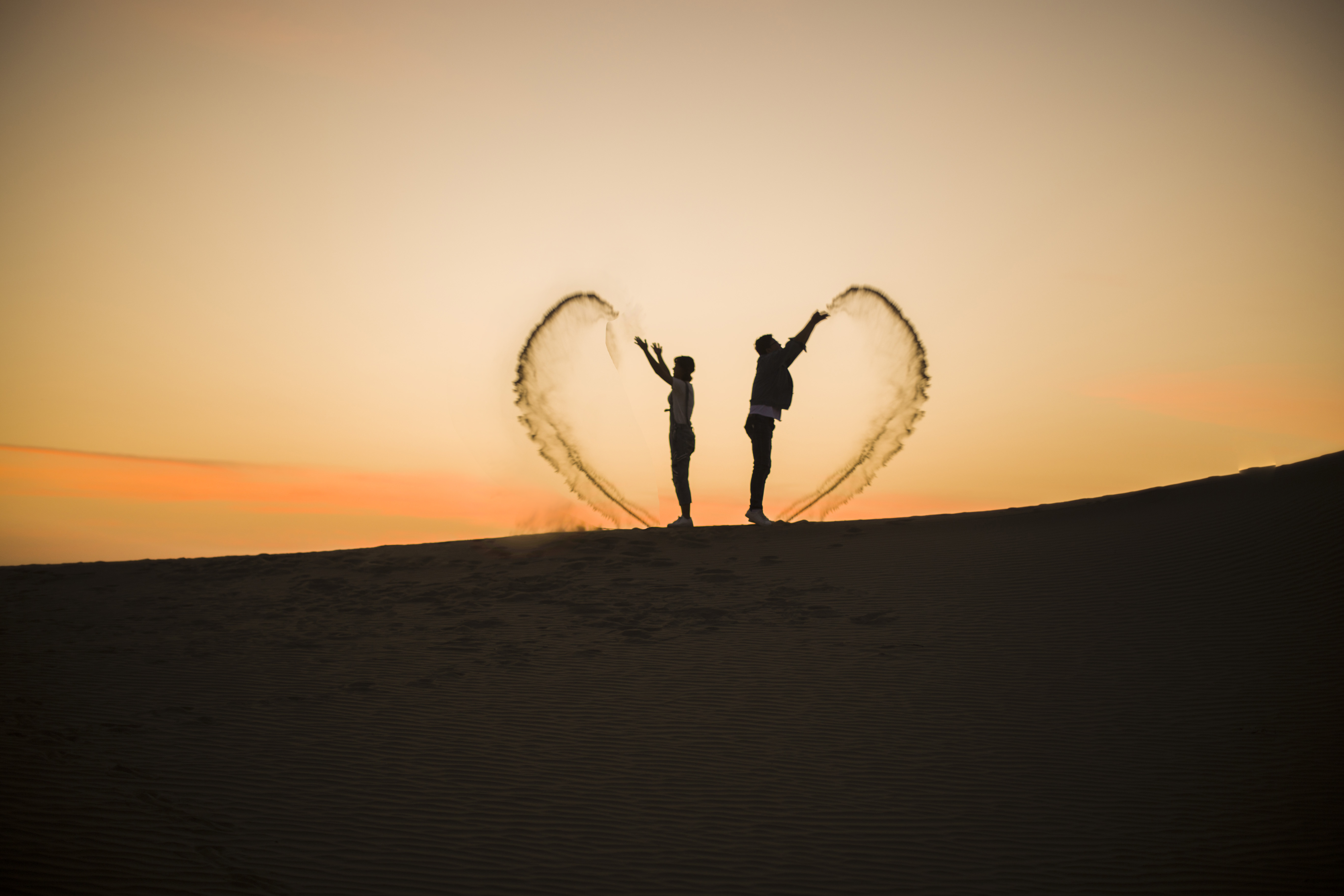 唯美韩式系列婚纱照电影剧情风格