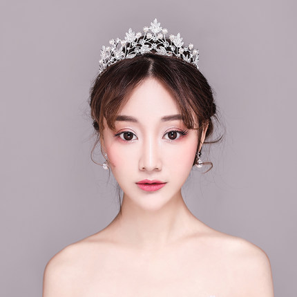 婚纱头饰饰品_婚纱头饰