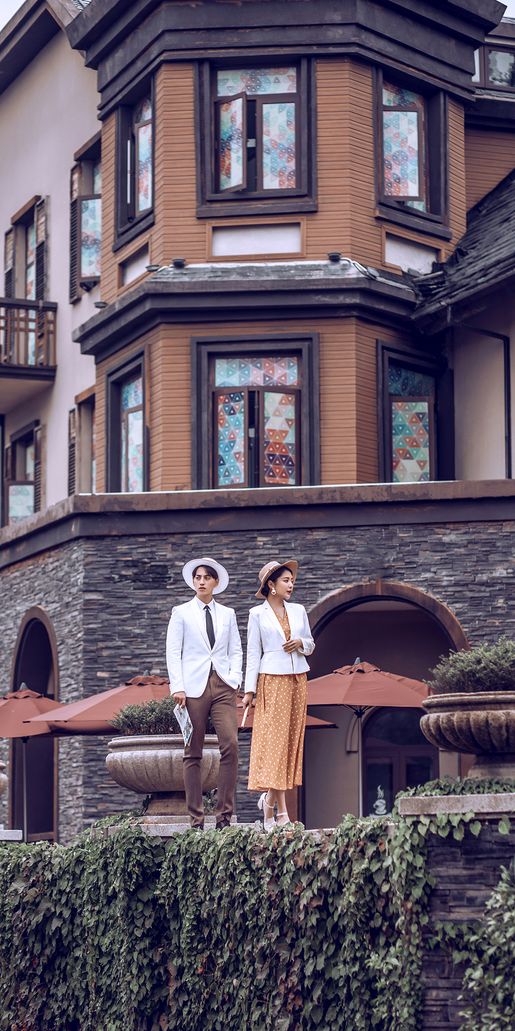 涪陵龙摄影全新外景基地 经典套系