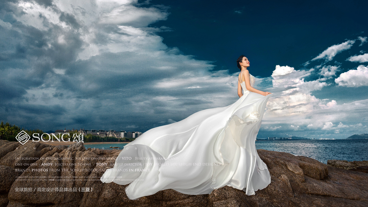婚纱摄影 【song颂·三亚】10月第2季客片大赏 1 / 18