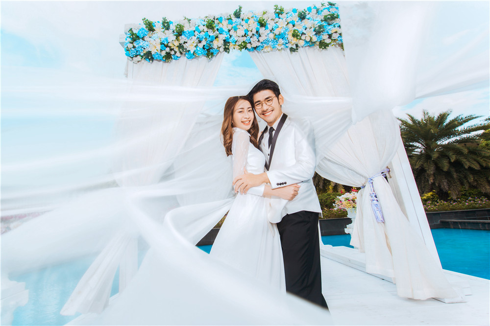 三亚 本地双基地拍摄 6服6造 免费24小时接机