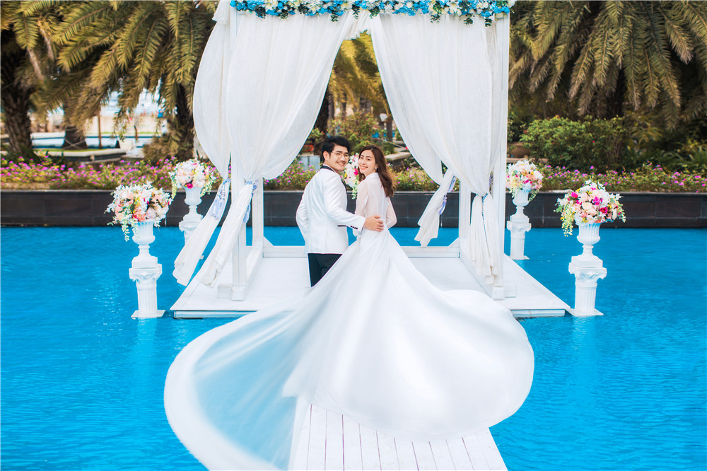 三亚 本地双基地拍摄 6服6造 免费24小时接机