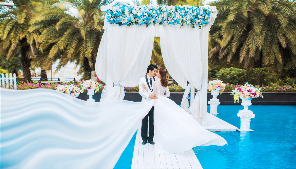 三亚 本地双基地拍摄 6服6造 免费24小时接机