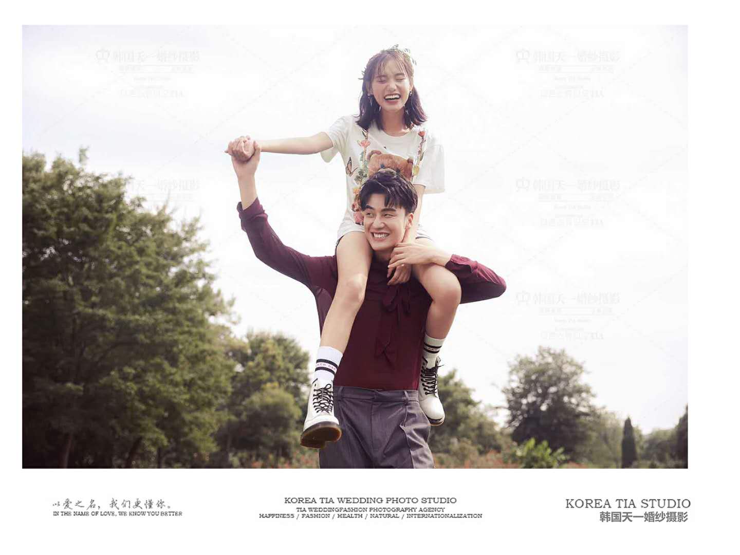 「韩国明星摄影师拍摄」+底片全送+纯正韩式