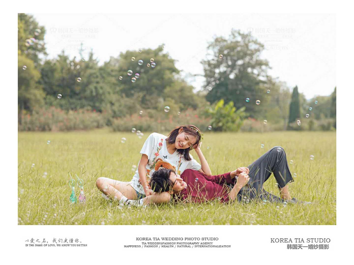 「韩国明星摄影师拍摄」+底片全送+纯正韩式