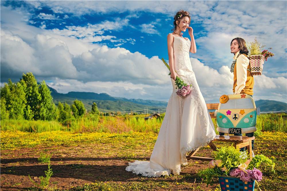丽江风情 轻奢低语蜜月旅拍 省心服务