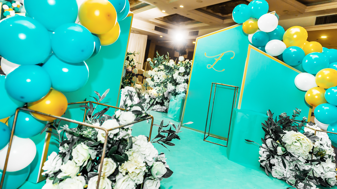 【热爱婚礼】19年大热《蒂芙尼蓝主题婚礼》含豪礼