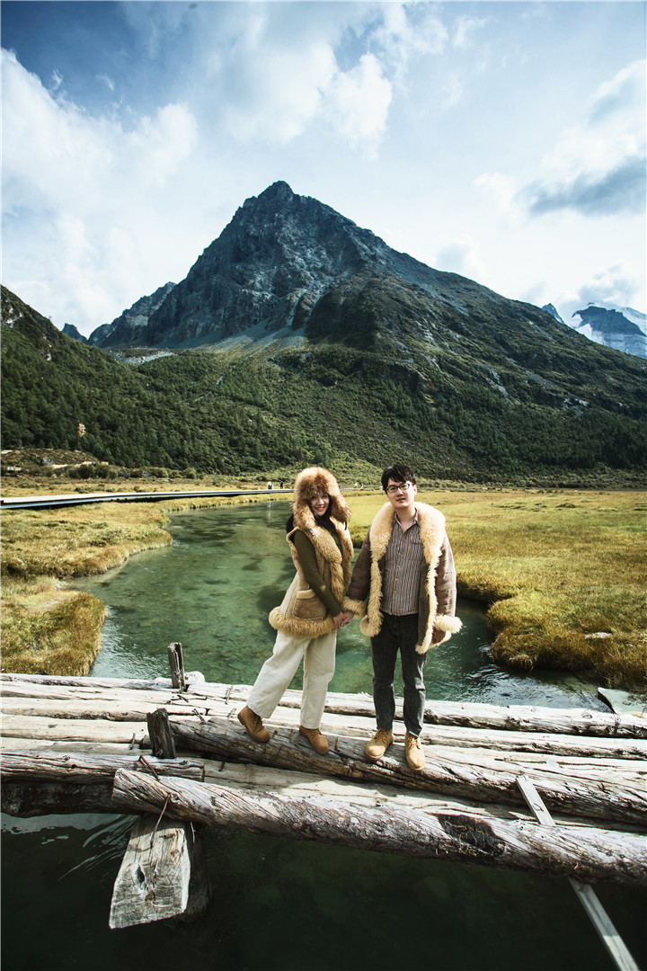 最美客片【爱情的诗和远方】杨小荷刘康琦