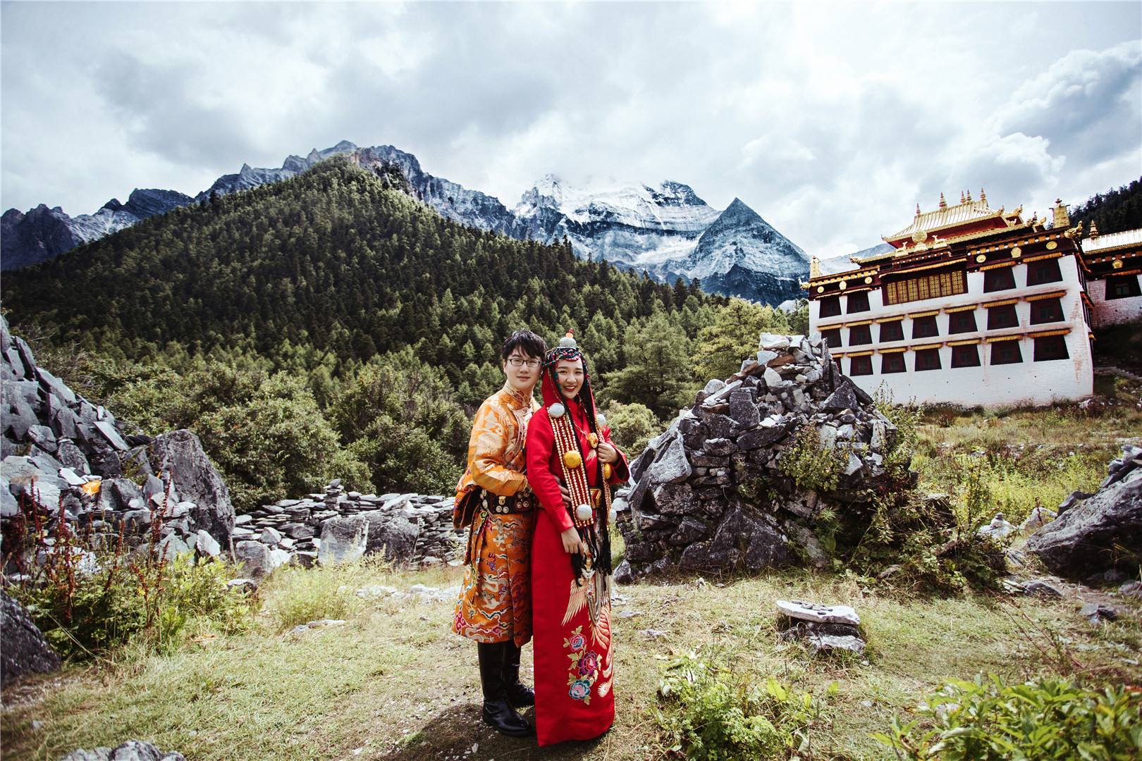 最美客片【爱情的诗和远方】杨小荷刘康琦