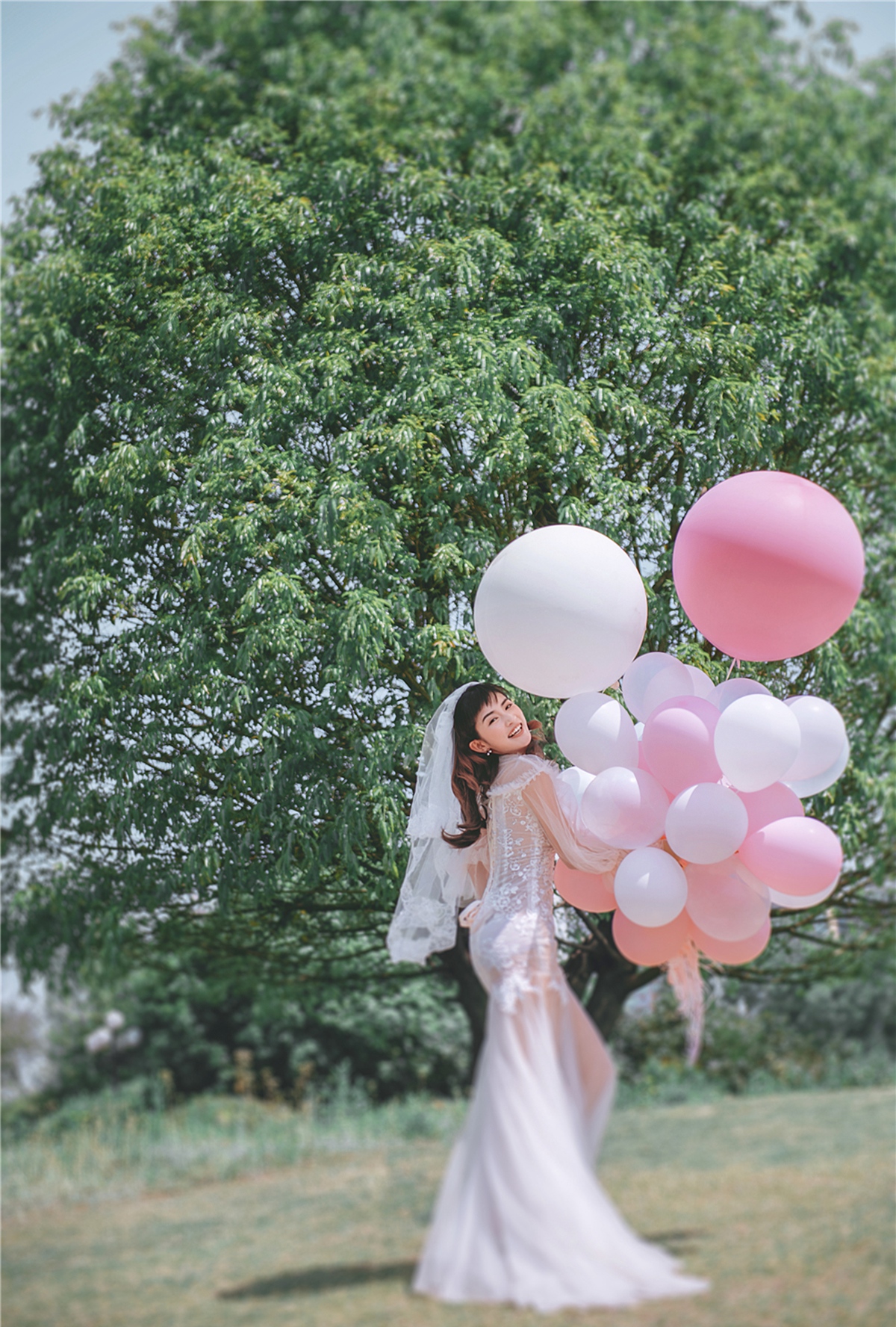 【至美会婚纱摄影】粉色气球