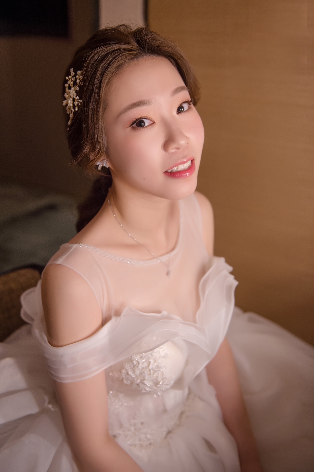 Brides Style总监全天跟妆-幸福的模样