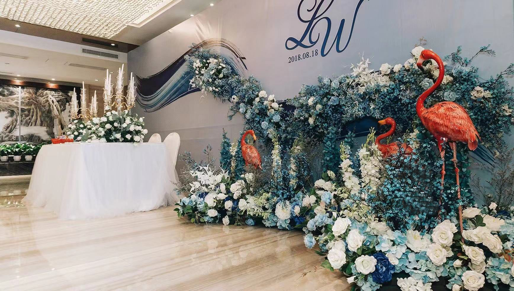 【诗亚图婚礼】蒂芙尼蓝婚礼