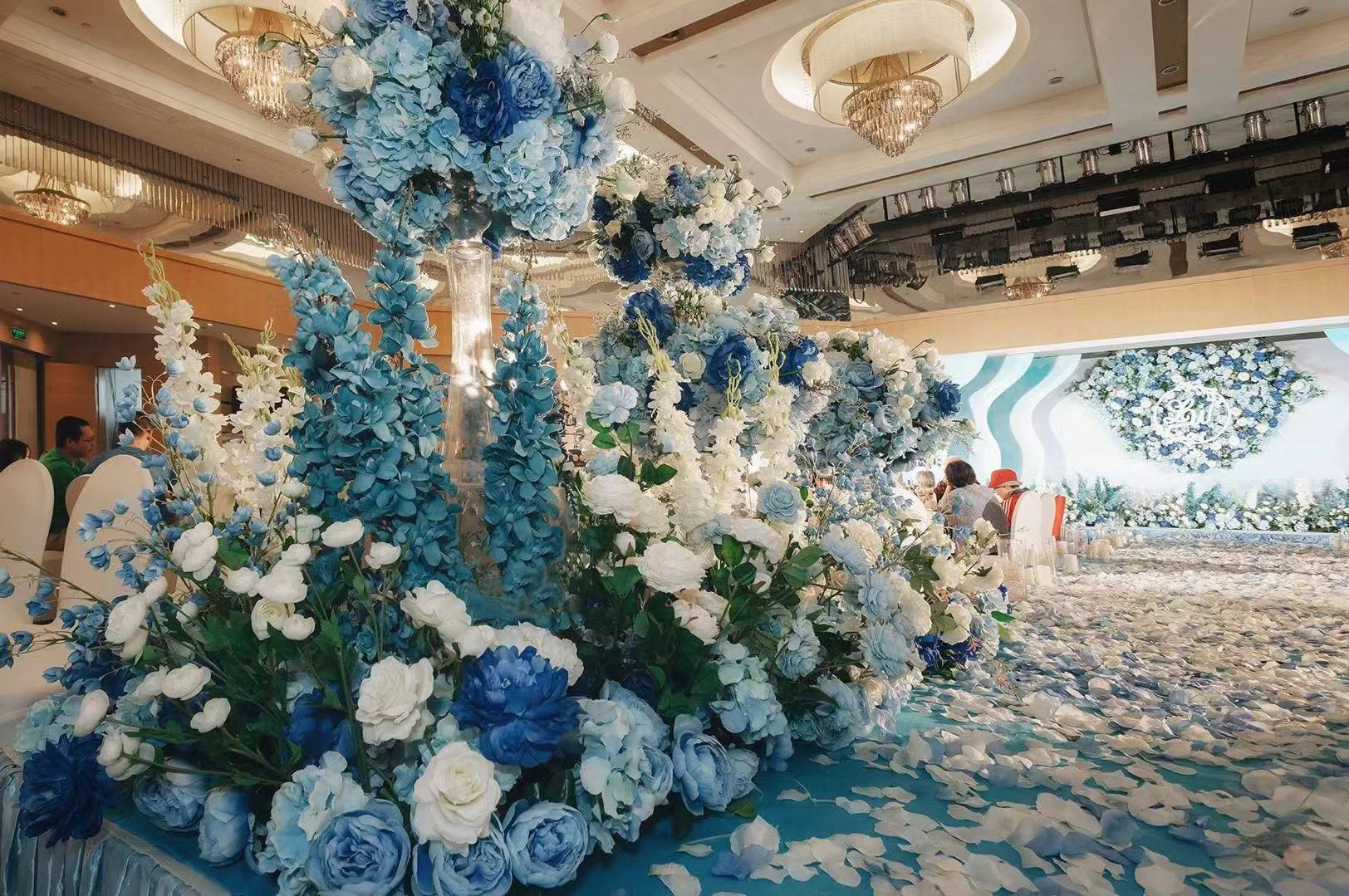 【诗亚图婚礼】蒂芙尼蓝婚礼