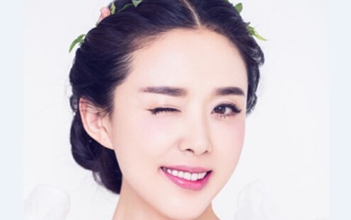 韓式新娘發型簡單大方