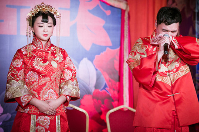 中式婚礼爱情宣言 浪漫大气的新人誓言
