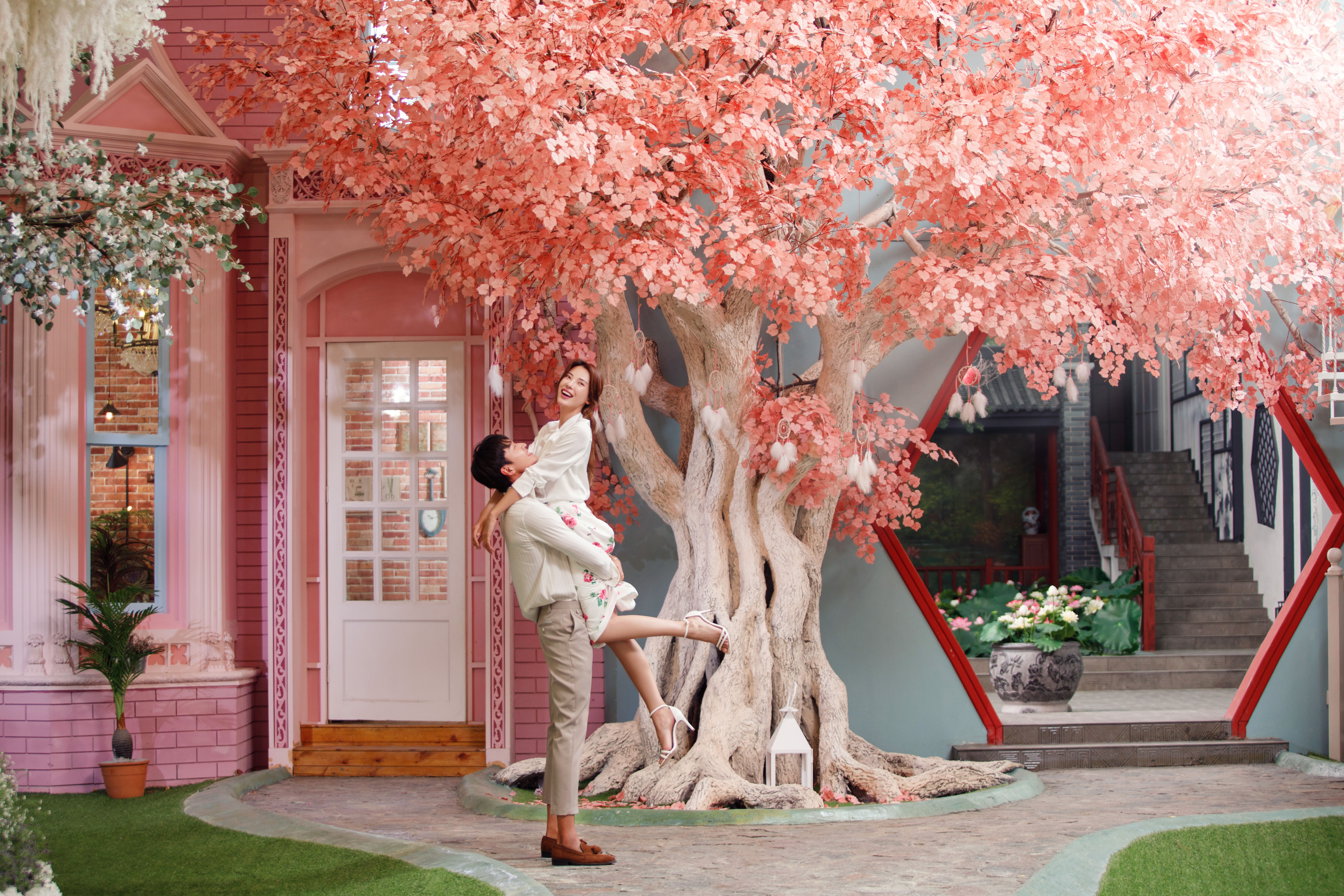 【上海之旅】5服5造服装任选｜底片全送