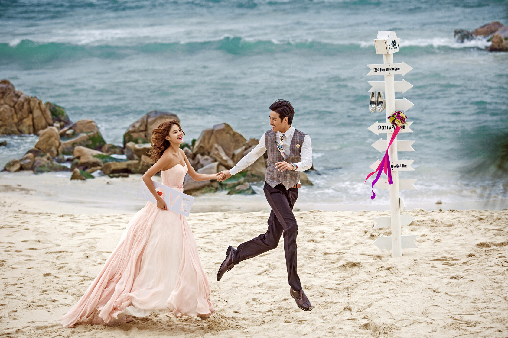 维纳斯肇东实景拍摄加三亚旅拍婚纱特惠套餐