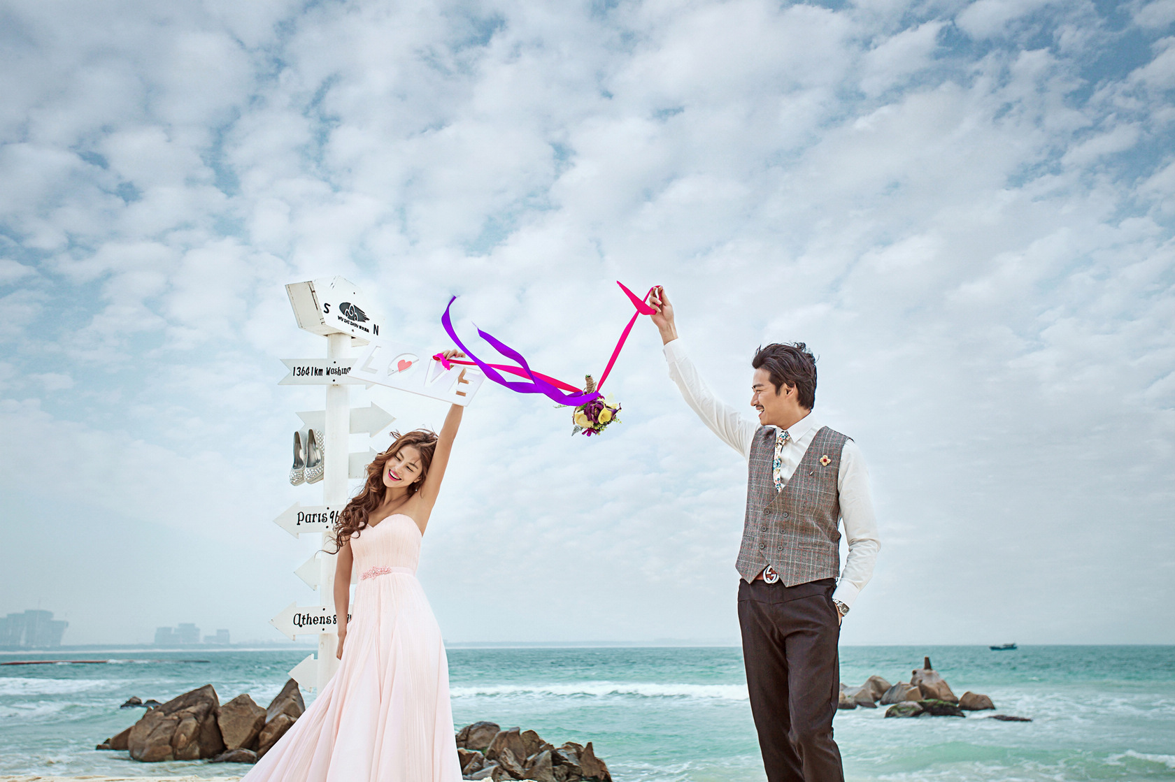 维纳斯肇东实景拍摄加三亚旅拍婚纱特惠套餐