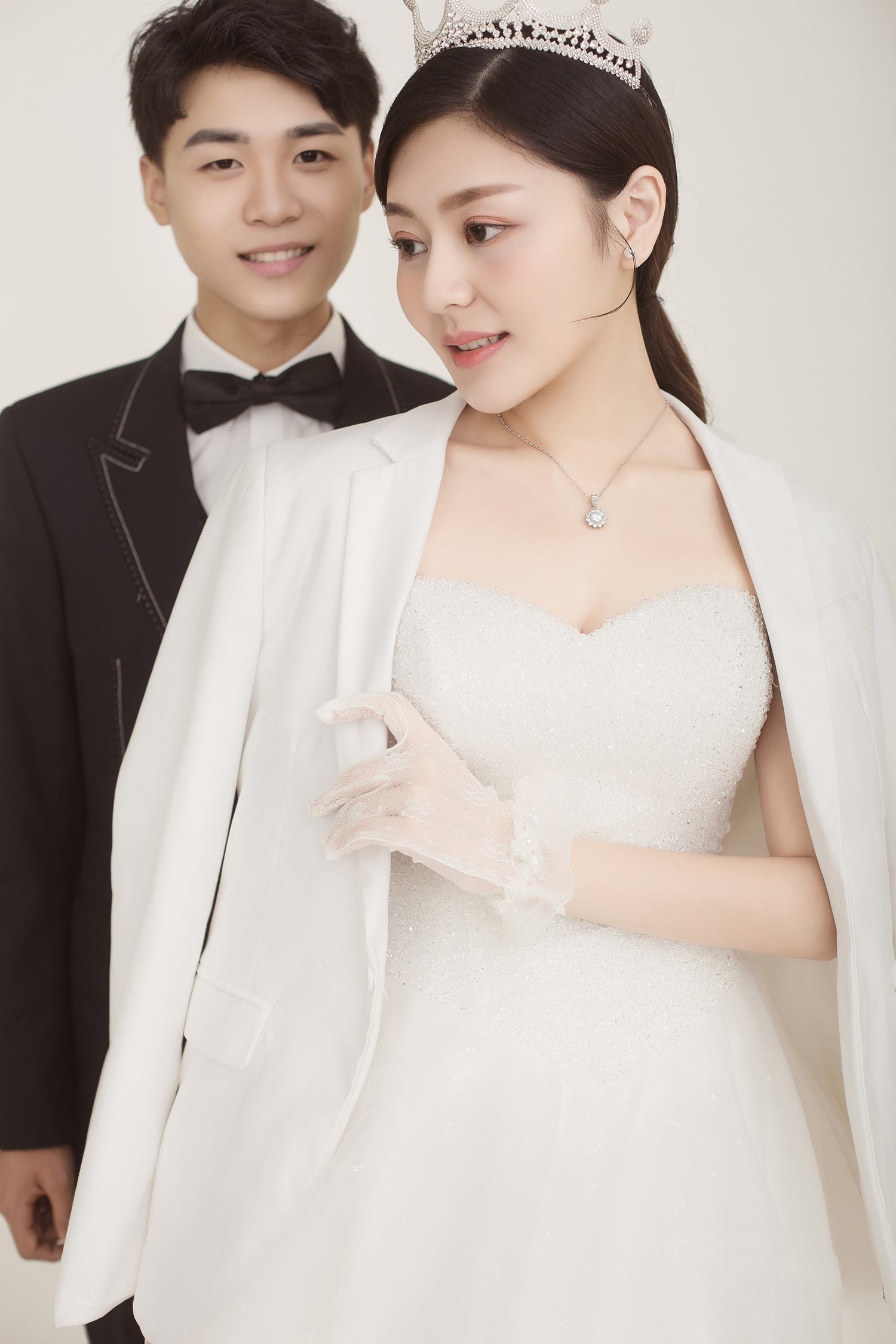 王东升婚纱摄影 — mr.王&mrs.陈