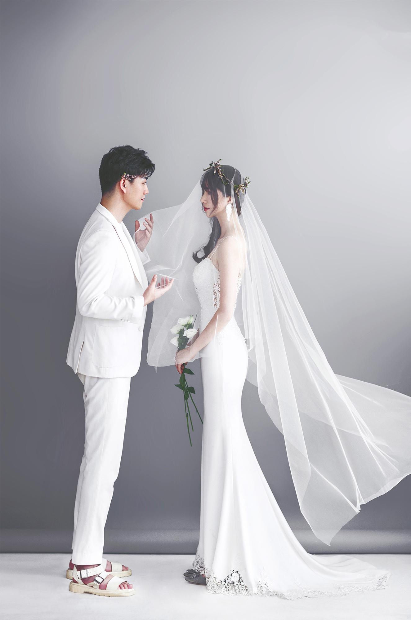 王东升婚纱摄影 — mr.张&mrs.李