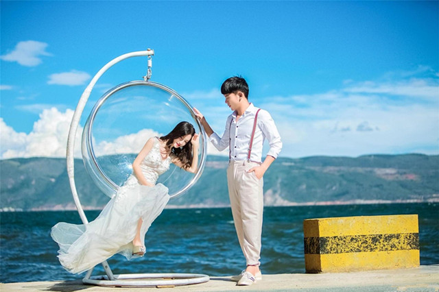 大理婚纱照价目表