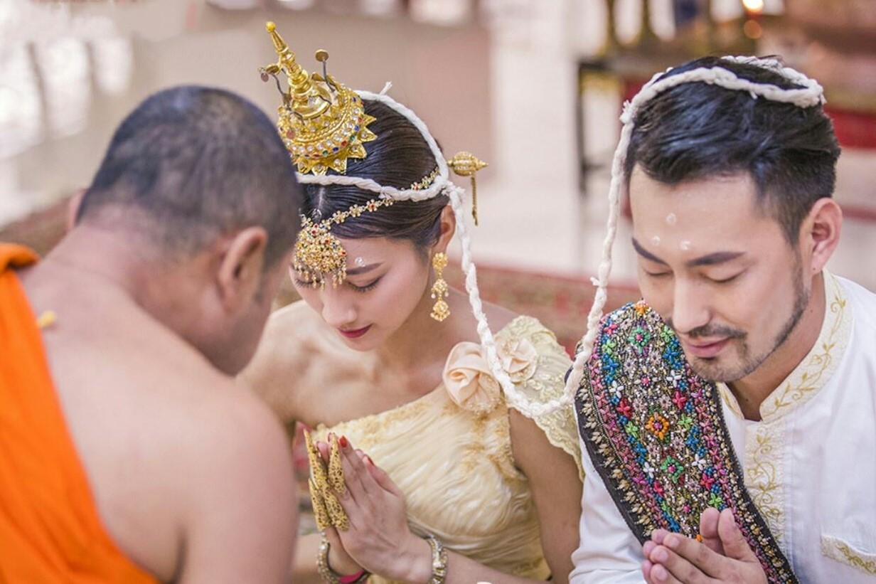 傳統的泰國婚禮儀式流程