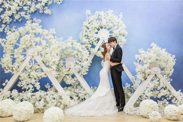 婚纱照韩式唯美图片_婚纱照图片唯美