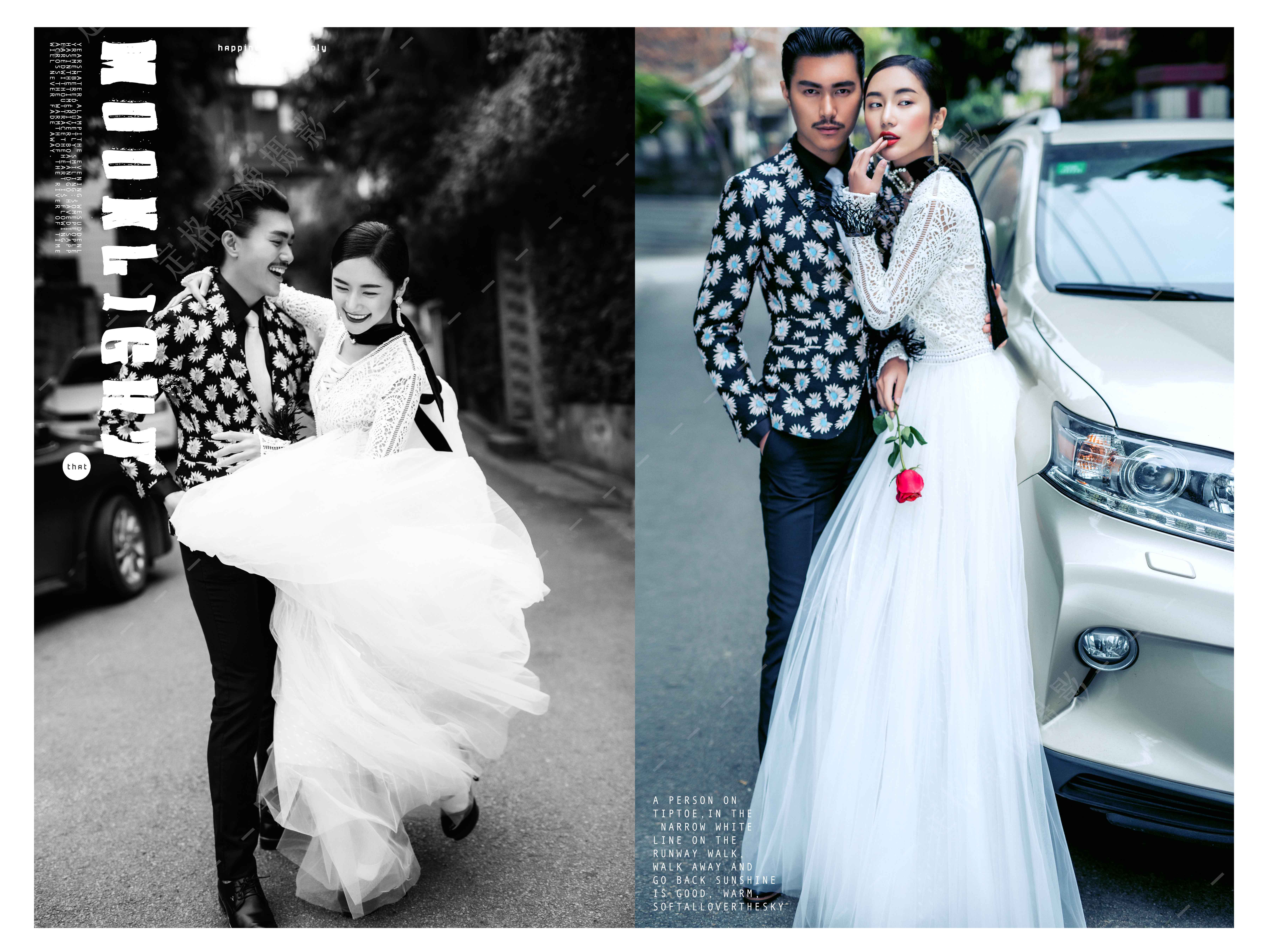 【定格·亲民系列】婚纱照套餐