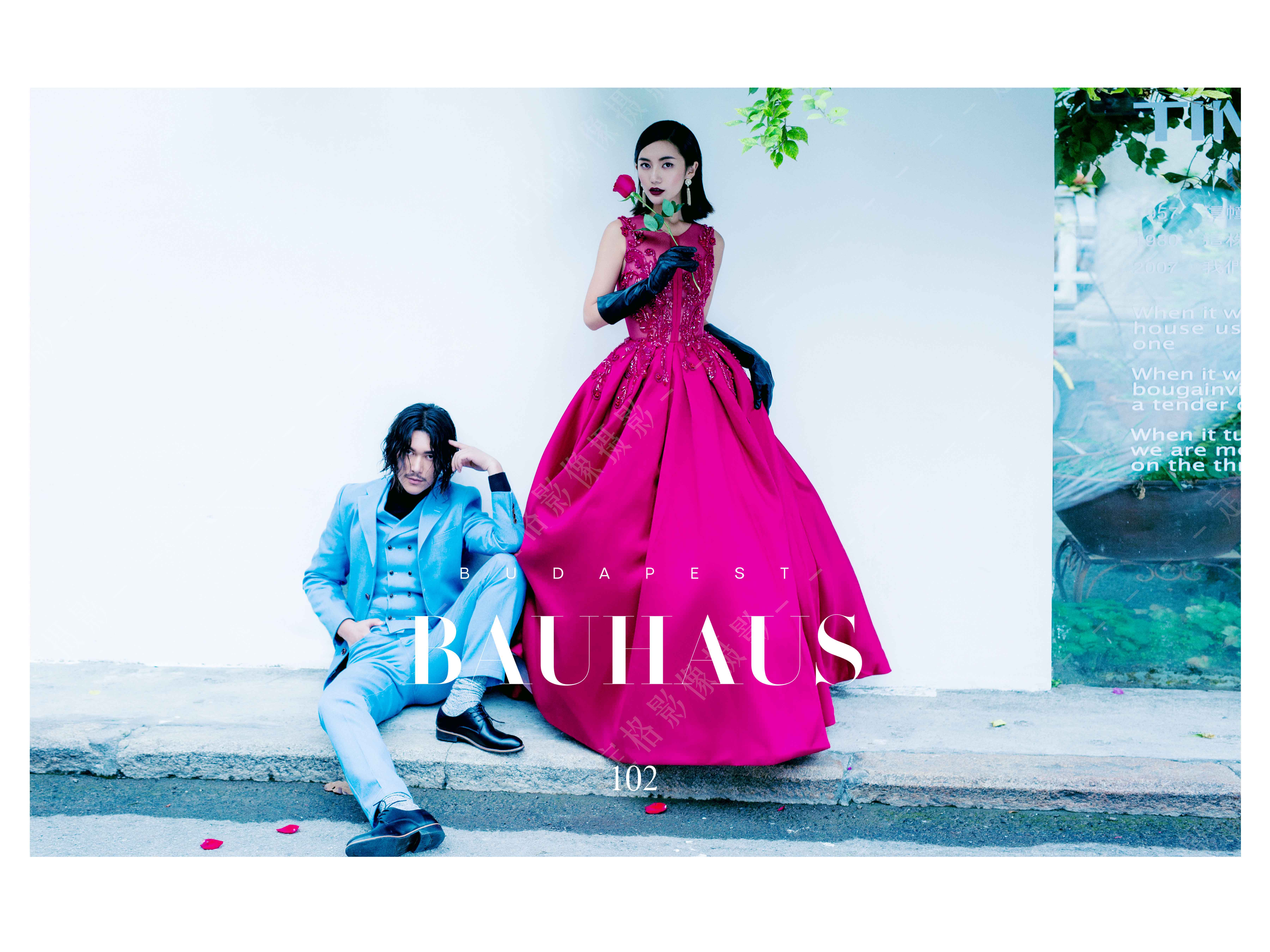 【定格·亲民系列】婚纱照套餐