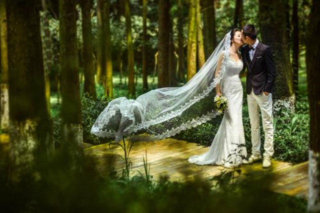 有哪些拍婚纱照的技巧