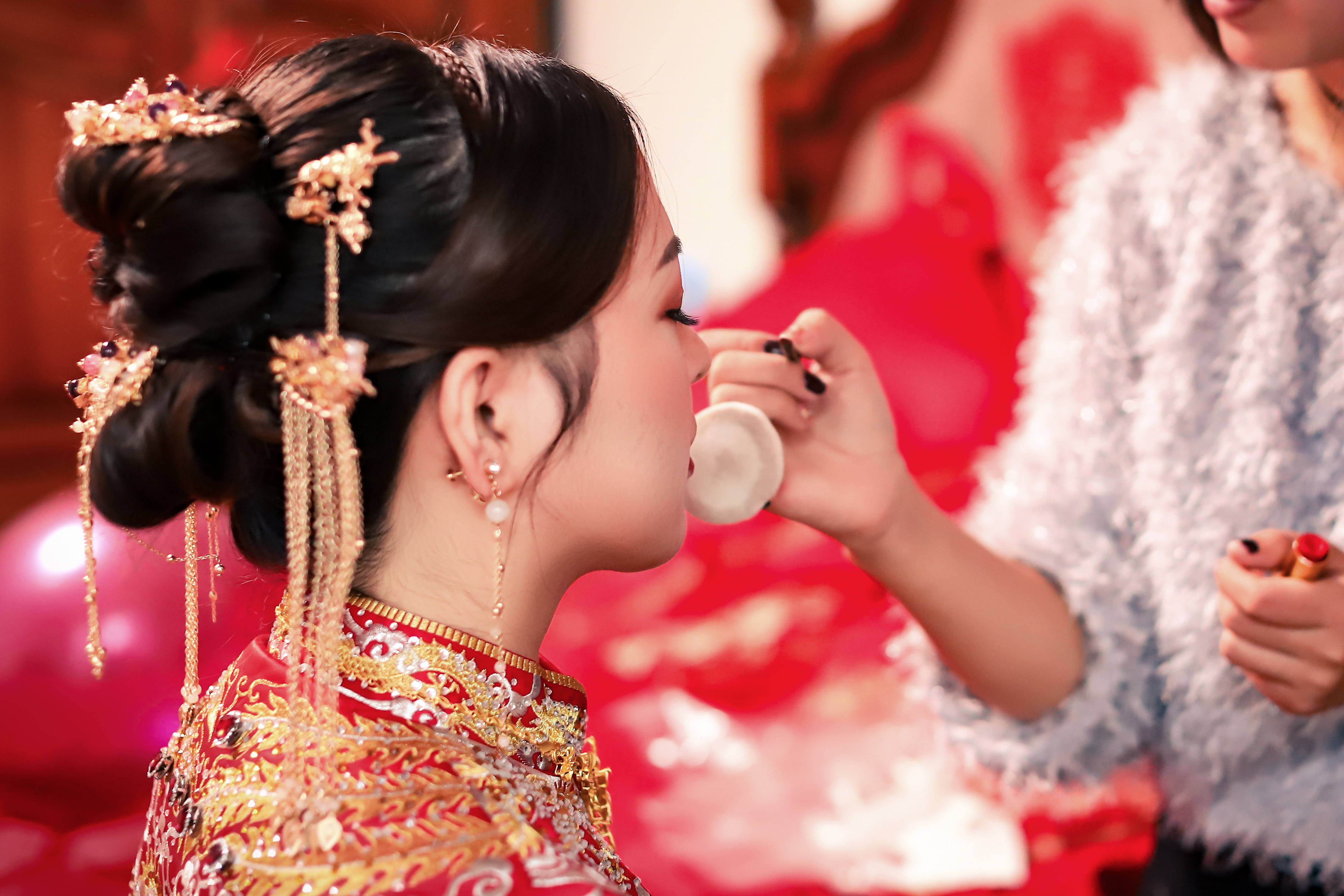 婚礼纪实分享--云朵美妆