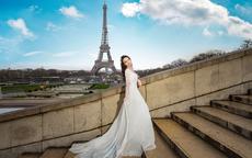 在巴黎拍婚纱照景点推荐