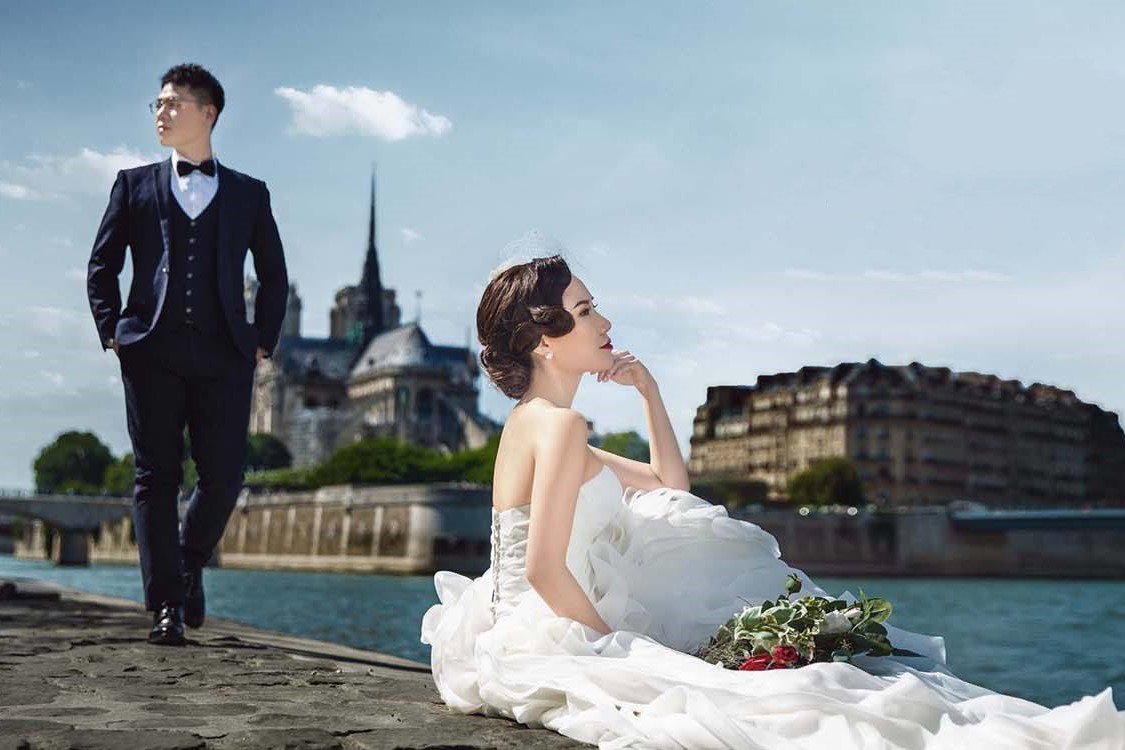 在巴黎拍婚纱照攻略