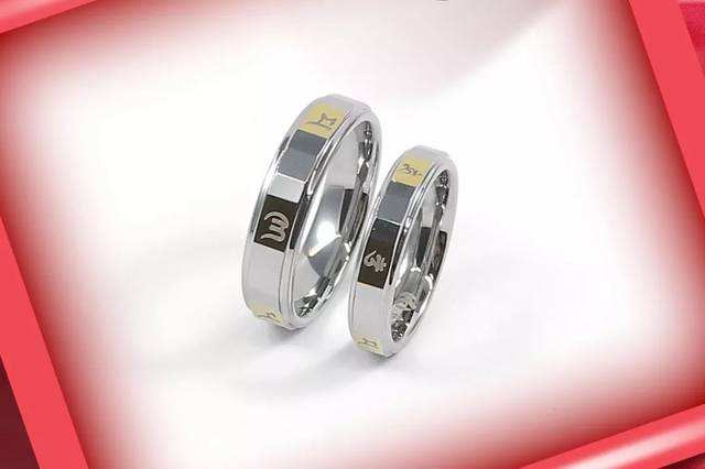 女生结婚戒指一般多少钱