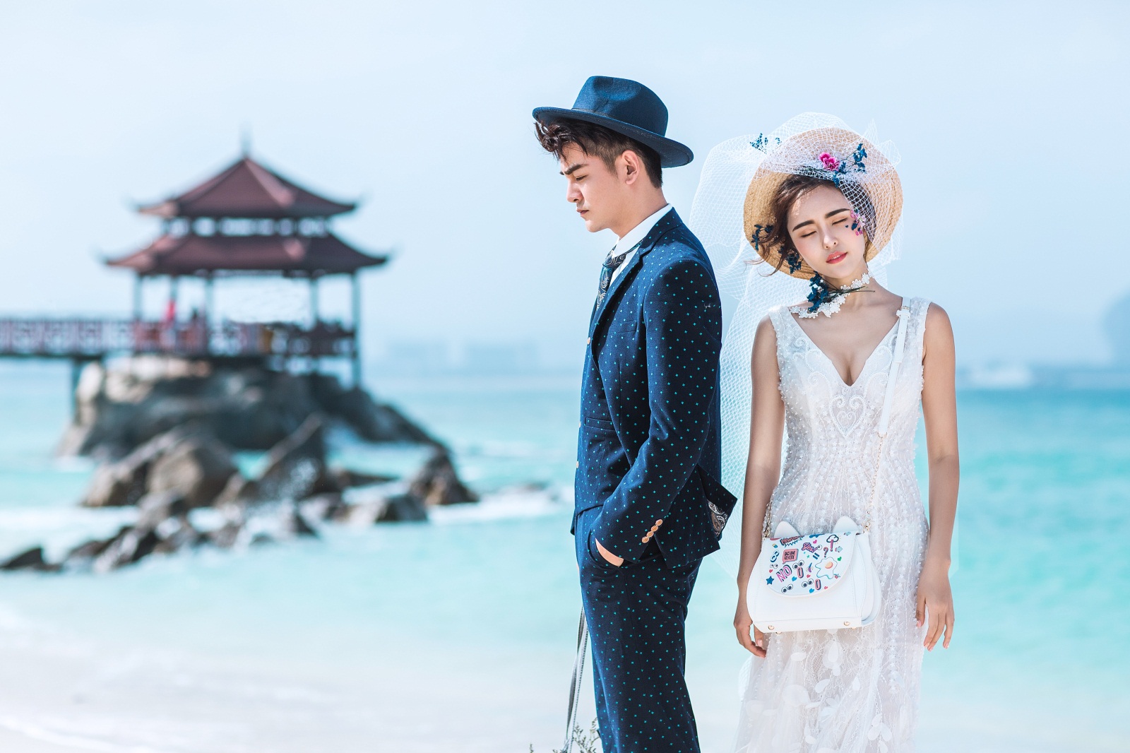 王东升婚纱摄影旅拍系列 —《看海 等你 听风》