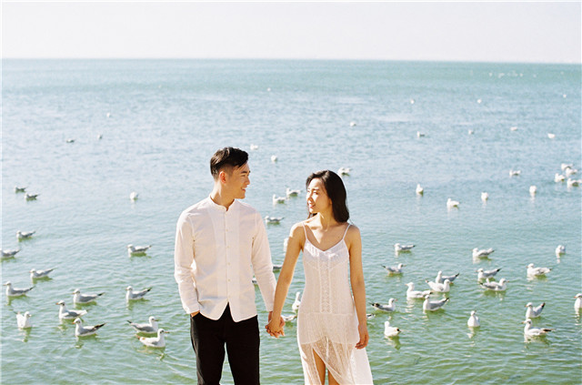 海南三亚婚纱照几月拍好