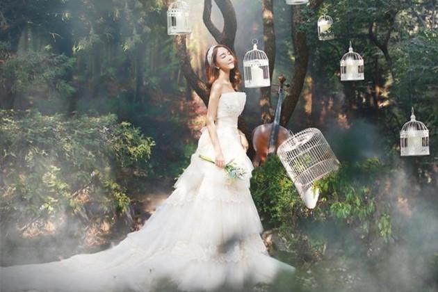 重庆拍婚纱一般多少钱