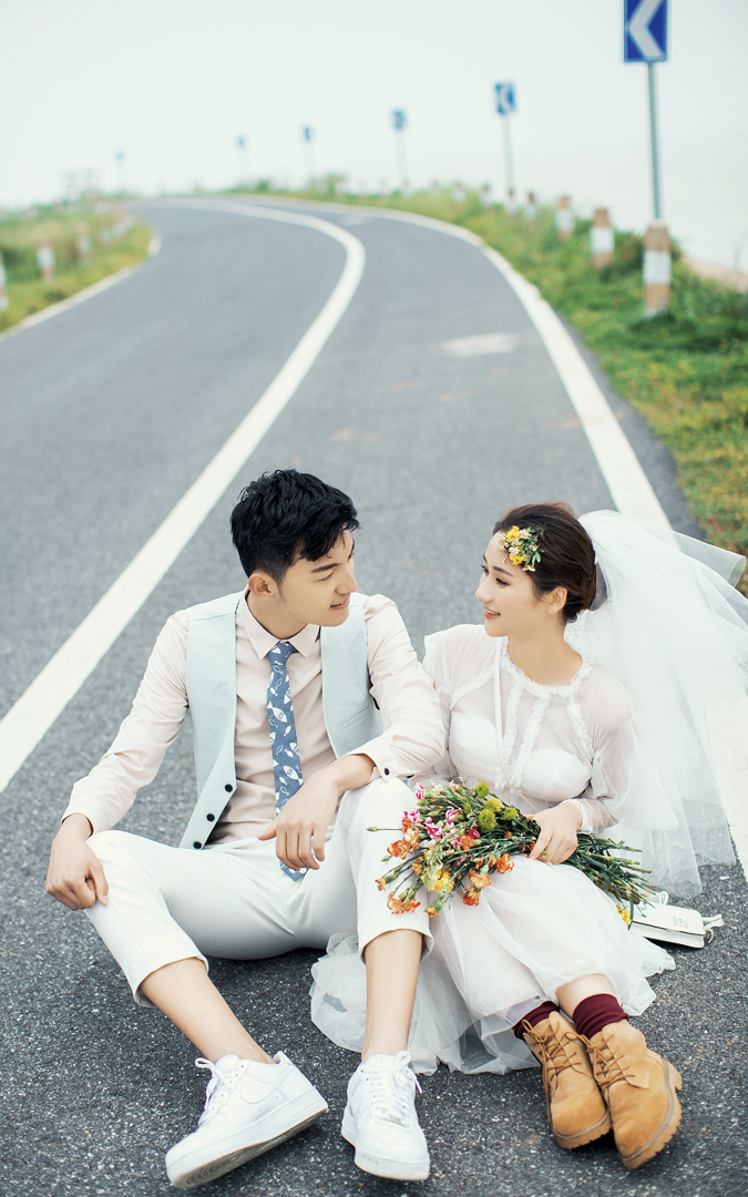 尚品国际婚纱摄影工作室案例 -【尚品国际 婚纱摄影】爱的两只眼睛
